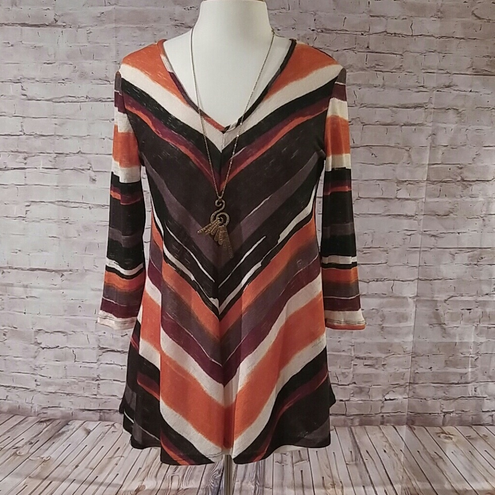 NY Collection Tunic Top
